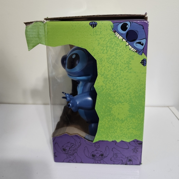 Disney Dancing Stitch figure figurine toy doll with box WORKING TESTED Lilo gift - Picture 3 of 10